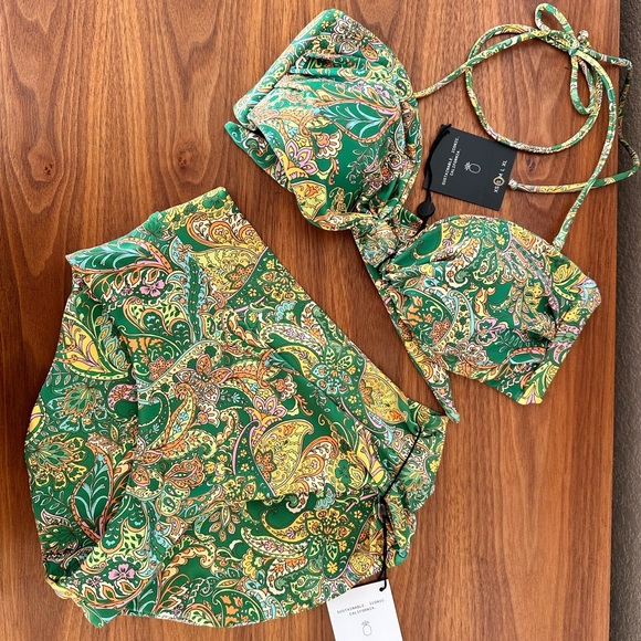 Skatie Other - SKATIE Riviera Lyndi Top & Scarlett Bottoms NWT Small